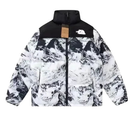 Tnf North Face x Brain Dead Nuptse Puffer Jackets (5+ Styles)