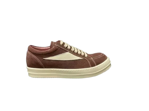 Rick Owens Vans /Brown Canvas Shoes (budget)