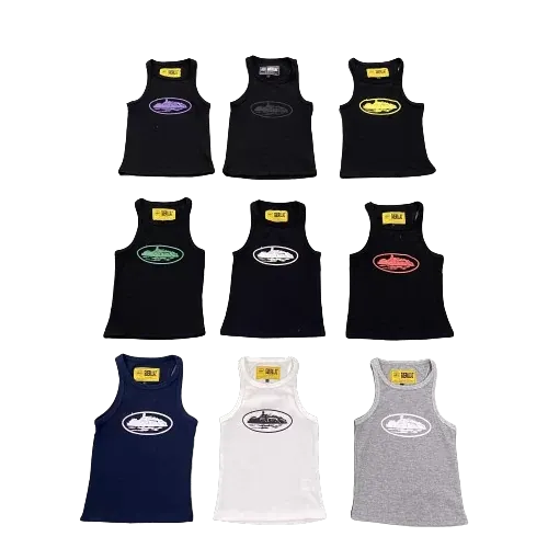 Corteiz Womens Guerillaz Tank Top