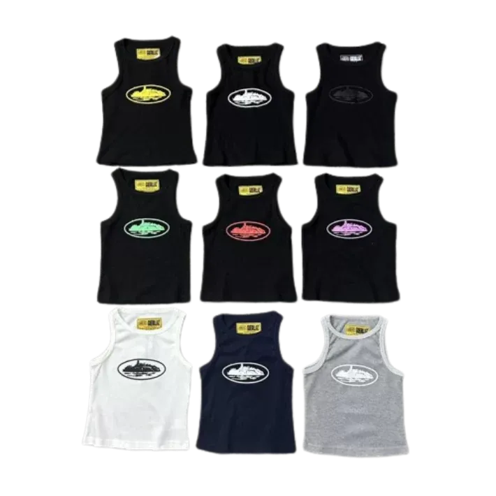 Corteiz Tank Top (9 Colorways)