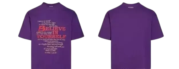 Vetements T shirt