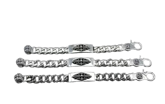 kakobuy Spreadsheet 1:1 Chrome Hearts Bracelets (real 925 silver)